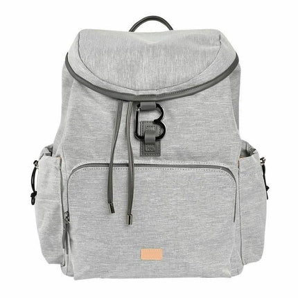 Wickeltasche Béaba Grau