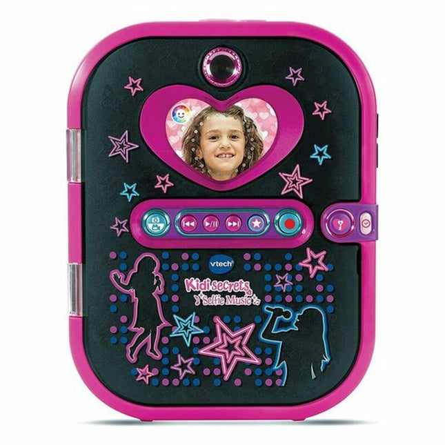 Terminkalender KidiSecrets Selfie Music Vtech 163675 (FR) (Refurbished A+)