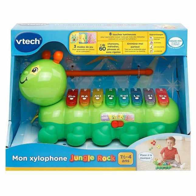 Musik-Spielzeug Vtech Baby Jungle Rock - Xylophone chenille (FR)
