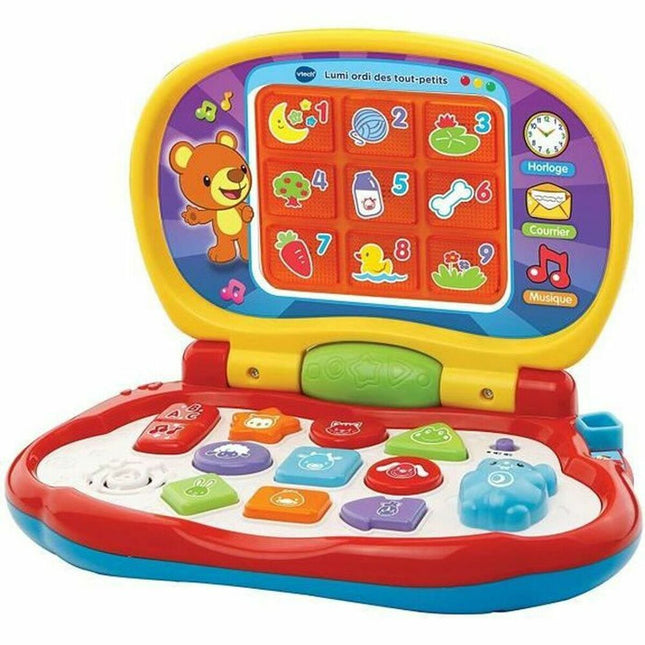 Lernspiel Vtech Baby Lumi Ordi Toddlers  Child Computer (FR) Bunt (1 Stücke)