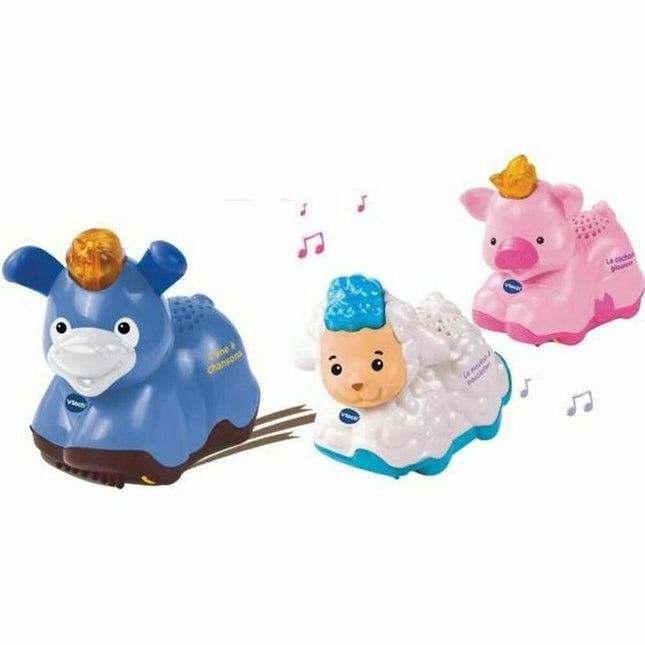 Figuren Vtech TUT TUT ANIMO  Farm Trio Set