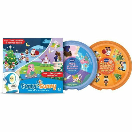 Interaktives Spielzeug für Babys Vtech Funny Sunny - Pack 2 Discs N ° 2