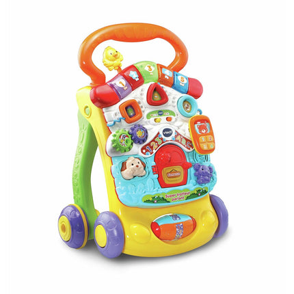 Rutschauto Vtech Super Trotteur Parlant 2 En 1 Orange (FR)