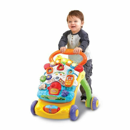 Rutschauto Vtech Super Trotteur Parlant 2 En 1 Orange (FR)