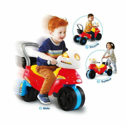 Rutschauto Vtech Baby Trotti Moto 3 in 1 (FR)