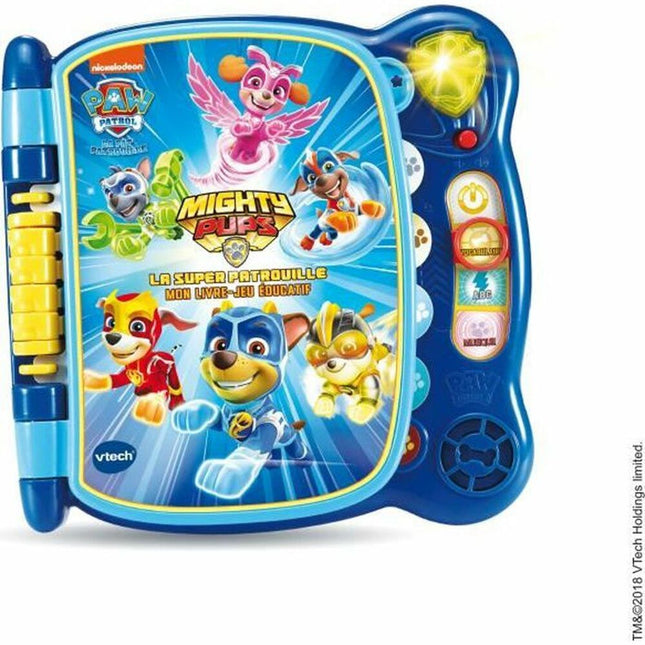 Buch Vtech Paw Patrol  My educational game book (FR)