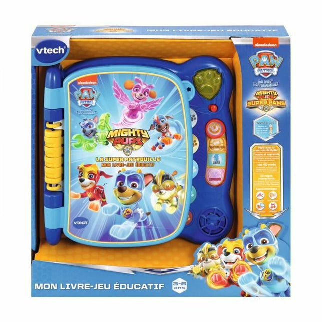 Buch Vtech Paw Patrol  My educational game book (FR)