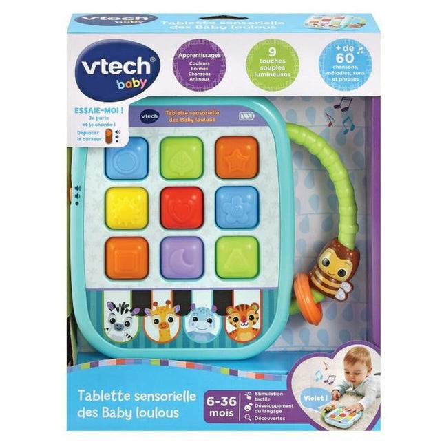 Lernspiel Vtech Baby TABLETTE SENSORIELLE DES BABY LOULOUS Bunt (1 Stücke)