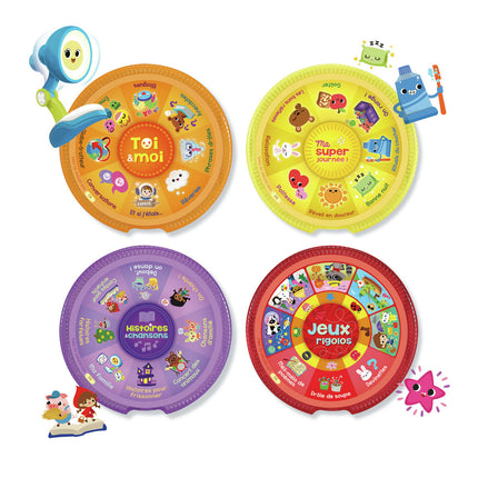 Lautsprecher Vtech FUNNY SUNNY (MON COMPAGNON INTERACTIVE) (FR)