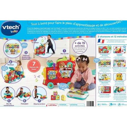 Rutschauto Vtech Baby Maxiloco Mon Trotti Treno 7 In 1 (FR)