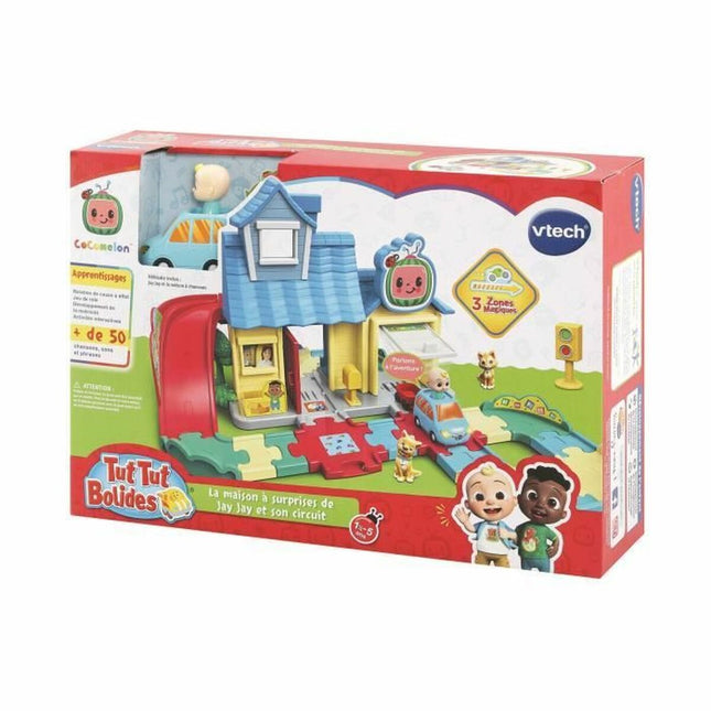 Lernspiel Vtech Cocomelon Tut Tut Bolides (FR) (5 Stücke)