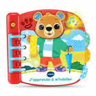 Lernspiel Vtech Baby LIVRE J'APPRENDS A M'HABILLER (FR) Bunt (1 Stücke)