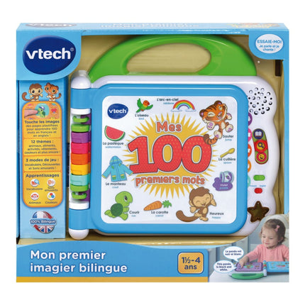 Lernspiel Vtech My First Bilingual Picture Book Bunt (1 Stücke)