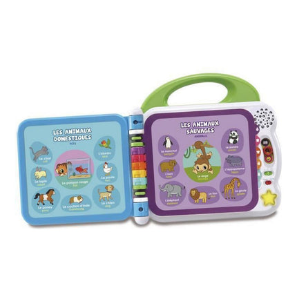 Lernspiel Vtech My First Bilingual Picture Book Bunt (1 Stücke)
