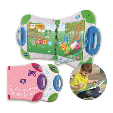 Interaktives Spielzeug Vtech 602105 Französisch Buch grün Bunt (Französisch) (1 Stücke)