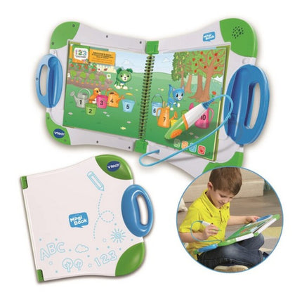 Interaktives Spielzeug Vtech 602105 Französisch Buch grün Bunt (Französisch) (1 Stücke)