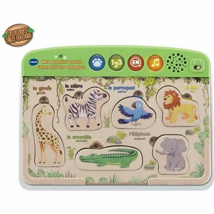 Interaktives Spielzeug Vtech Baby Puzzle Holz tiere
