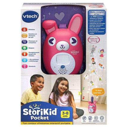 Lernspiel Vtech Storikid Pocket Rosa (1 Stücke)