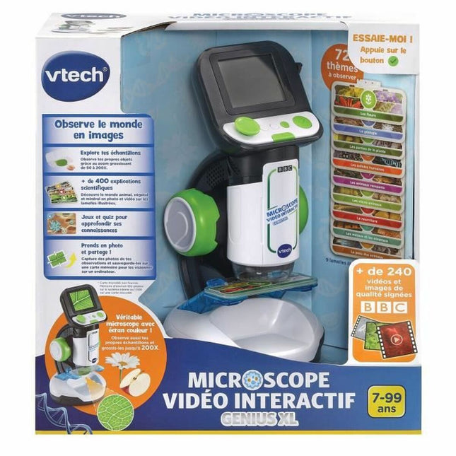 Mikroskop Vtech Genius XL Interaktiv Video