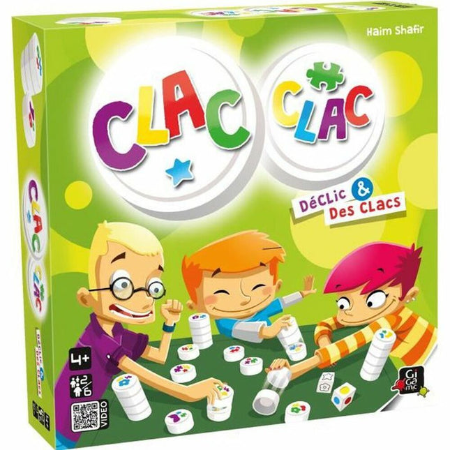 Tischspiel Gigamic Clac clac (FR)