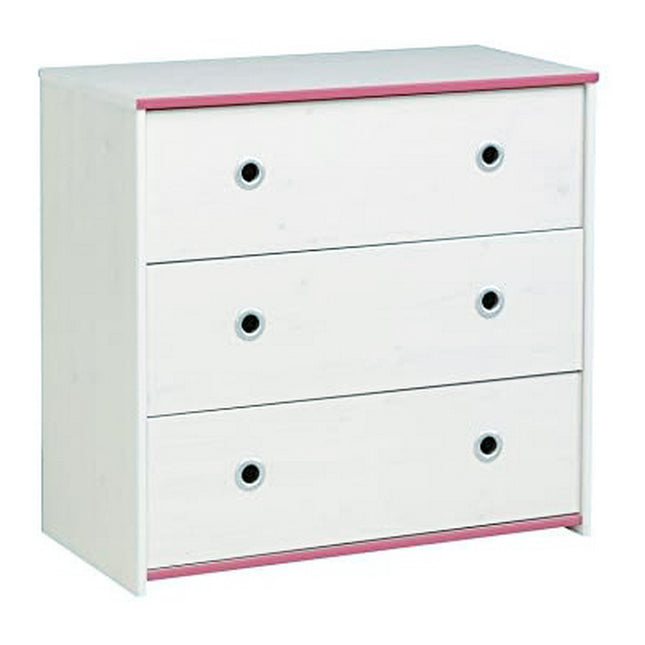 Schubladenschrank Parisot Weiß 79 x 75 x 41 cm Für Kinder
