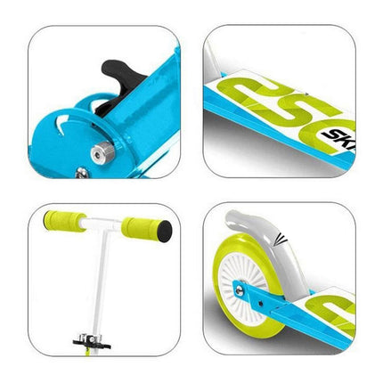 Roller Blau