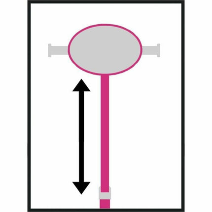 Roller Stamp Barbie Rosa