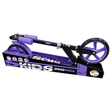 Roller Universal Skids Control Lila Biegsam Ziegenfuß