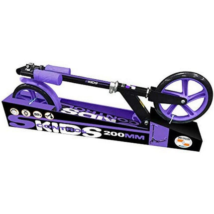 Roller Universal Skids Control Lila Biegsam Ziegenfuß