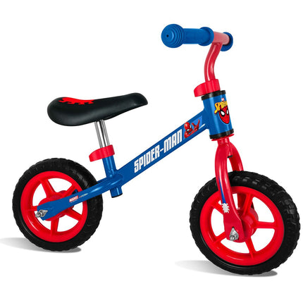 Kinderfahrrad Spiderman   Ohne Pedale 10"