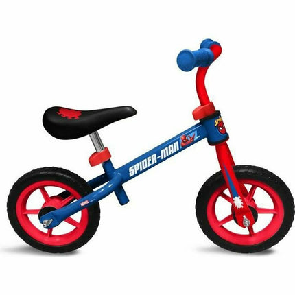 Kinderfahrrad Spiderman   Ohne Pedale 10"