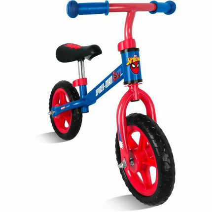 Kinderfahrrad Spiderman   Ohne Pedale 10"