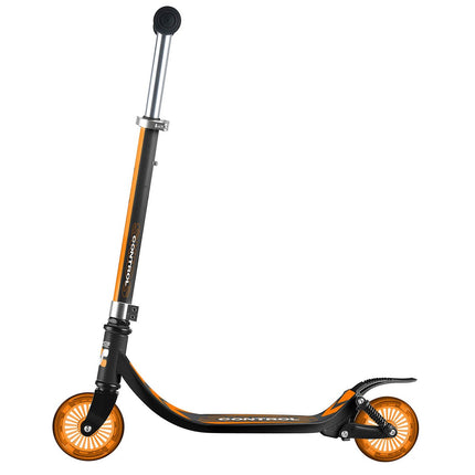 Roller Schwarz Orange