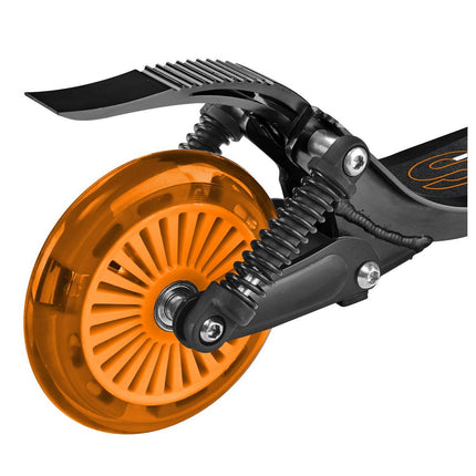 Roller Schwarz Orange
