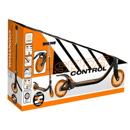 Roller Schwarz Orange