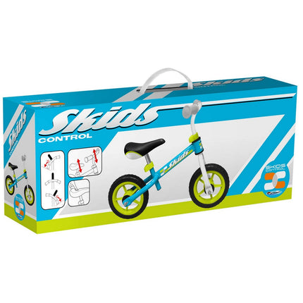 Kinderfahrrad Skids Control Blau Stahl Nylon
