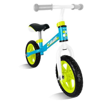 Kinderfahrrad Skids Control Blau Stahl Nylon