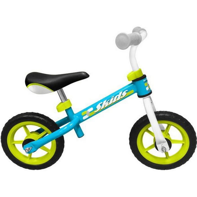 Kinderfahrrad Skids Control Blau Stahl Nylon