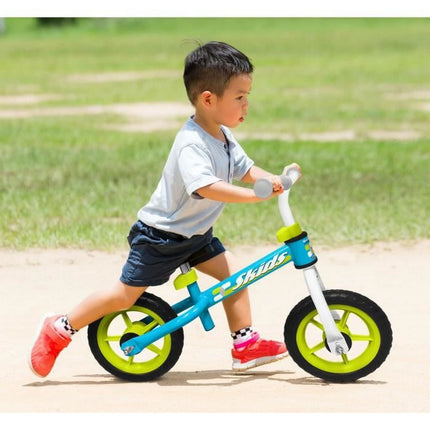 Kinderfahrrad Skids Control Blau Stahl Nylon