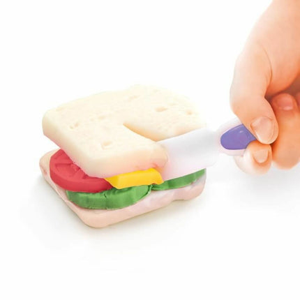 Knetspiel Canal Toys Organic Plasticine Picnic Kit