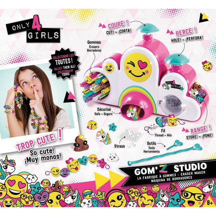Perlen Canal Toys Gom'z Studio