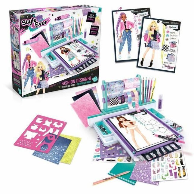 Lernspiel Canal Toys My Fashion Designer Fashion Studio