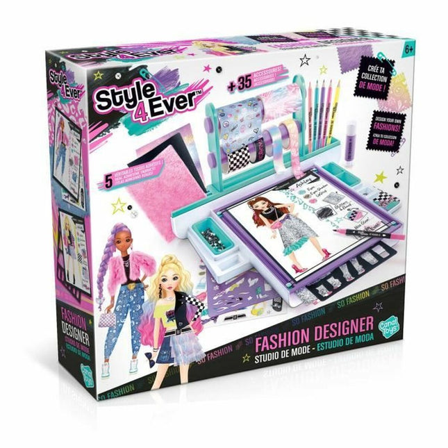 Lernspiel Canal Toys My Fashion Designer Fashion Studio