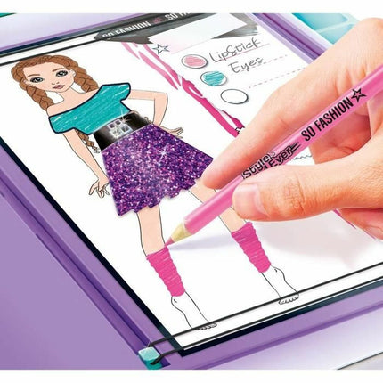 Lernspiel Canal Toys My Fashion Designer Fashion Studio