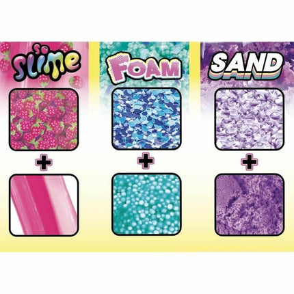 Bastelspiel Canal Toys MIX & MATCH Bunt