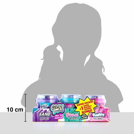 Bastelspiel Canal Toys MIX & MATCH Bunt