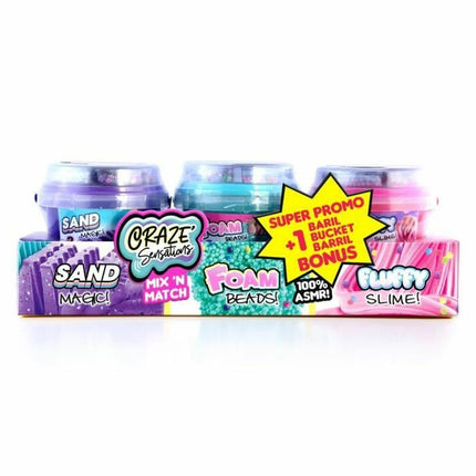 Bastelspiel Canal Toys MIX & MATCH Bunt