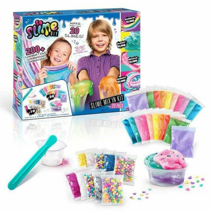 Slime Canal Toys Mix'in Kit (20 Stück)