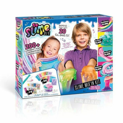 Slime Canal Toys Mix'in Kit (20 Stück)