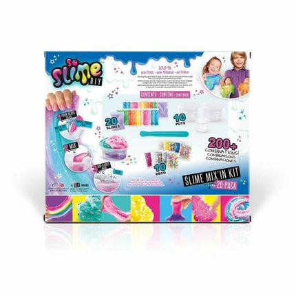 Slime Canal Toys Mix'in Kit (20 Stück)